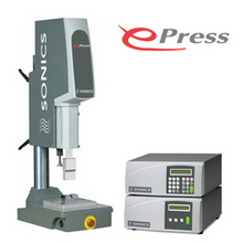 美國Sonics E-Press 精密超聲波塑焊機-東莞市桑力斯機械設備有限公司